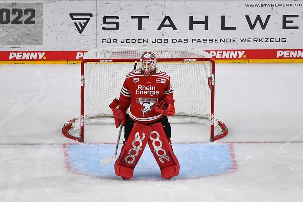 Cologne Germany October 2022 Hockey Match Del Koelner Haie Rev — Stock Photo, Image