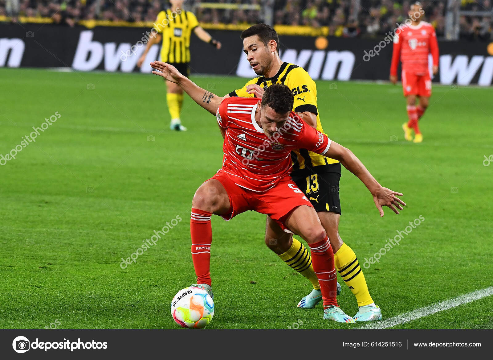Dortmund Germany October 2022 Football Match Bundesliga Borussia
