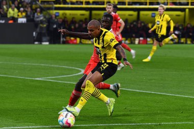Donyell Malen, Bundesliga Borussia Dortmund Bayern Münih 'e karşı oynanan futbol karşılaşması.