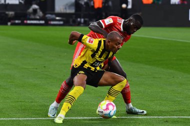Donyell Malen, Dayot Upamecano, Bundesliga Borussia Dortmund Bayern Münih 'e karşı.