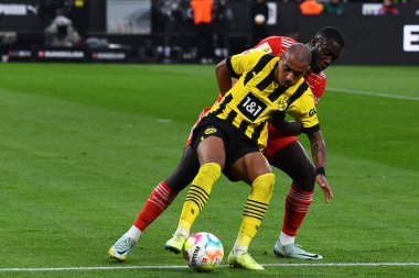 Donyell Malen, Dayot Upamecano, Bundesliga Borussia Dortmund Bayern Münih 'e karşı.