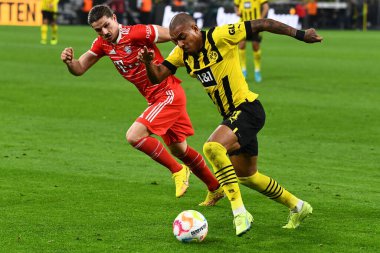 Donyell Malen, Bundesliga Borussia Dortmund Bayern Münih 'e karşı oynanan futbol karşılaşması.