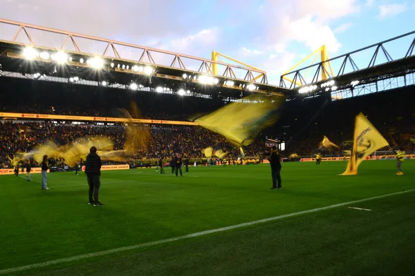 Dortmund Németország Október 2022 Bundesliga Borussia Dortmund Bayern München Labdarúgó — Stock Fotó