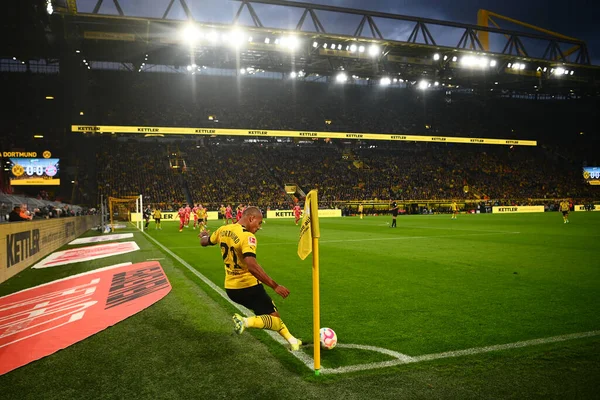 Dortmund Duitsland Oktober 2022 Donyell Malen Voetbalwedstrijd Van Bundesliga Borussia — Stockfoto