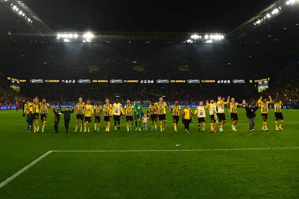 Dortmund Germania Ottobre 2022 Partita Calcio Della Bundesliga Borussia Dortmund — Foto Stock