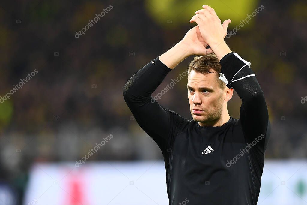 DORTMUND, GERMANY - OCTOBER 8, 2022: Manuel Neuer (captain). The football match of Bundesliga  Borussia Dortmund vs Bayern Munich