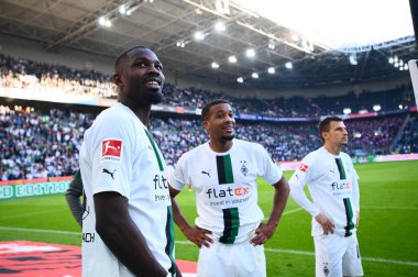 MOENCHENGLADBACH, GERMANY - 9 Ekim 2022: Bundesliga Borussia Monchengladbach - 1. FC Koeln