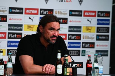 MOENCHENGLADBACH, GERMANY - 9 Ekim 2022: Bundesliga Borussia Monchengladbach - 1. FC Koeln