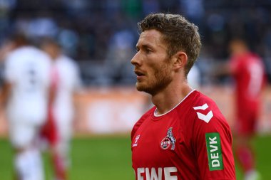 MOENCHENGLADBACH, GERMANY - 9 Ekim 2022: Bundesliga Borussia Monchengladbach - 1. FC Koeln