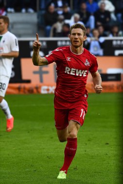 MOENCHENGLADBACH, GERMANY - 9 Ekim 2022: Bundesliga Borussia Monchengladbach - 1. FC Koeln