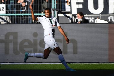 MOENCHENGLADBACH, GERMANY - 9 Ekim 2022: Bundesliga Borussia Monchengladbach - 1. FC Koeln