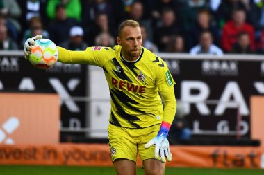 MOENCHENGLADBACH, GERMANY - 9 Ekim 2022: Bundesliga Borussia Monchengladbach - 1. FC Koeln