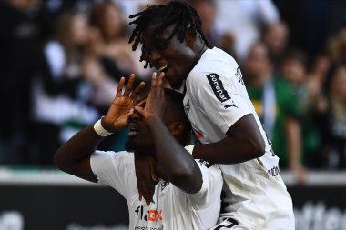 MOENCHENGLADBACH, GERMANY - 9 Ekim 2022: Bundesliga Borussia Monchengladbach - 1. FC Koeln
