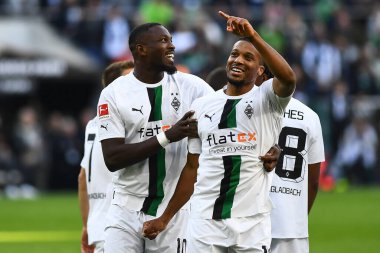 MOENCHENGLADBACH, GERMANY - 9 Ekim 2022: Bundesliga Borussia Monchengladbach - 1. FC Koeln