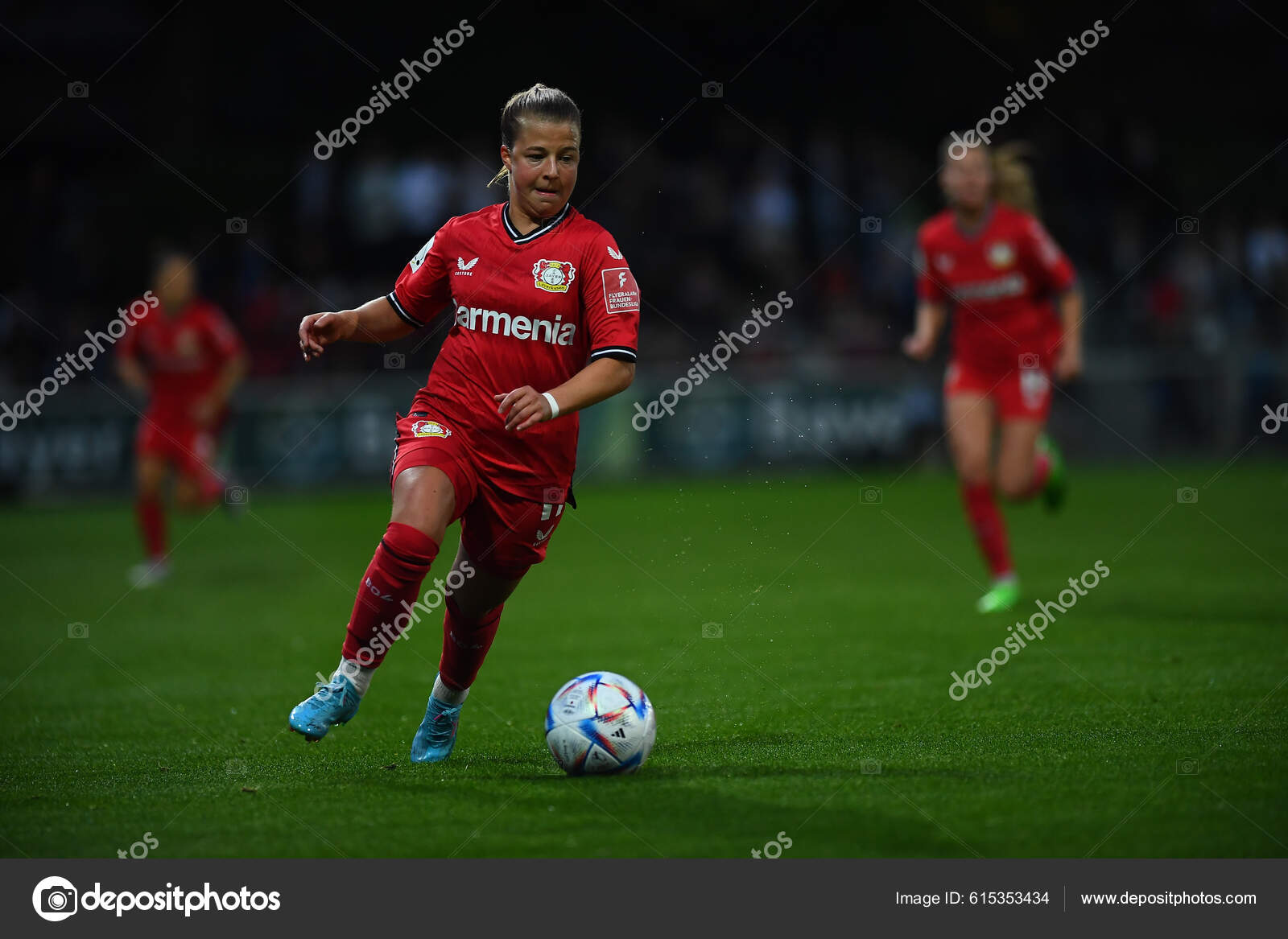 Localização De Bundesliga 2022 23 Imagem de Stock Editorial