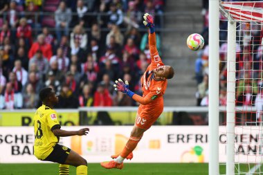 KOELN, ALMANY - 01 Ekim 2022: Marvin Schaewbe. Bundesliga 1.FC Koeln, Borussia Dortmund 'a karşı.