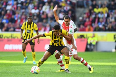 KOELN, ALMANY - 01 Ekim 2022: Jude Bellingham. Bundesliga 1.FC Koeln, Borussia Dortmund 'a karşı.