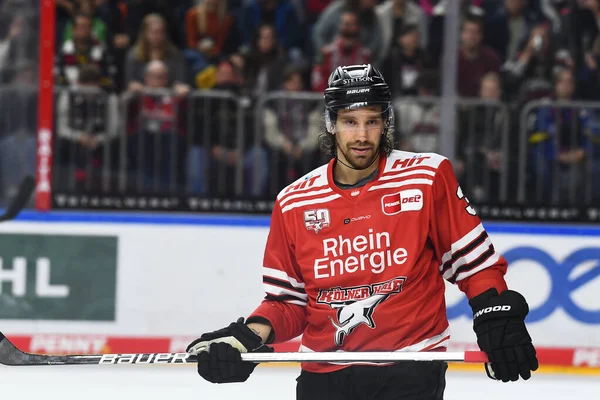 Cologne Germany October 2022 Andreas Thuresson Hockey Match Del Koelner — Stock Photo, Image