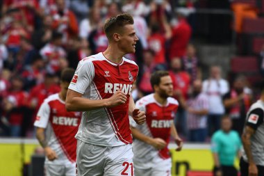 - 16 Ekim 2022, Steffen Tigges - 16 Ekim 2022 'de. Bundesliga 1 'in futbol maçı. FC Koeln, FC Augsburg 'a karşı. Rhein Enerji Stadyumu Futbol Stadyumu. 