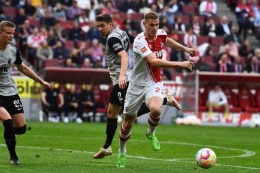 - 16 Ekim 2022, Steffen Tigges - 16 Ekim 2022 'de. Bundesliga 1 'in futbol maçı. FC Koeln, FC Augsburg 'a karşı. Rhein Enerji Stadyumu Futbol Stadyumu. 