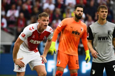 - 16 Ekim 2022, Steffen Tigges - 16 Ekim 2022 'de. Bundesliga 1 'in futbol maçı. FC Koeln, FC Augsburg 'a karşı. Rhein Enerji Stadyumu Futbol Stadyumu. 