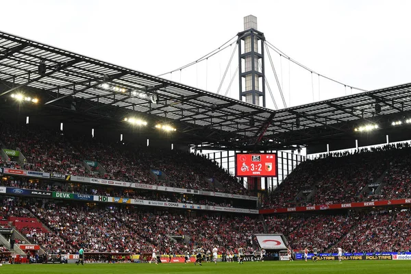 Cologne Allemagne Octobre 2022 Match Football Bundesliga Koeln Augsburg Stade — Photo