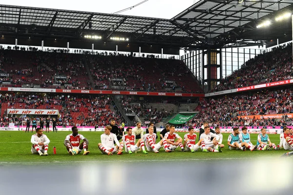 Cologne Γερμανια Οκτωβρίου 2022 Ποδοσφαιρικός Αγώνας Της Bundesliga Koeln Εναντίον — Φωτογραφία Αρχείου