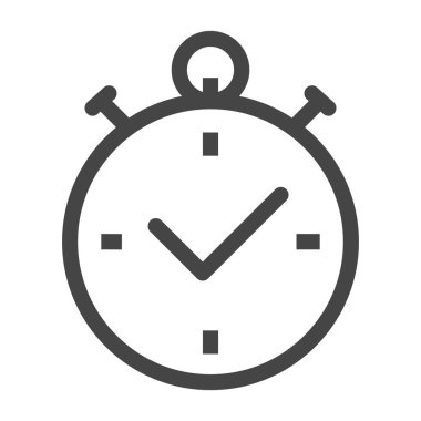 Saat simgesini durdur, hızlı zaman simgesi, hızlı ve acil servisler.