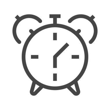 Alarm hattı simgesi. Vektör resim çizimi