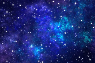 arkaplan yıldızlı gökyüzü