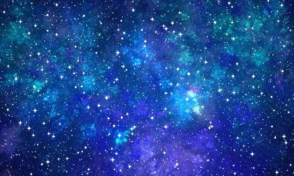 uzay gökyüzü yıldız gecesi galaksisi