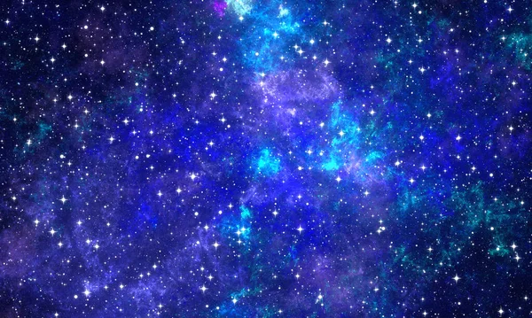 uzay gökyüzü yıldız gecesi galaksisi