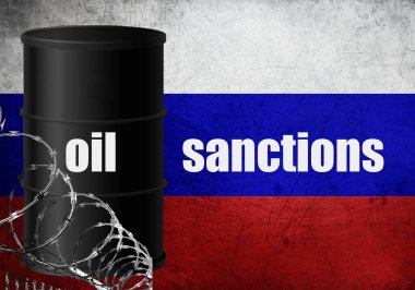 Rusya 'nın dikenli telli arka planına karşı petrol yaptırımları