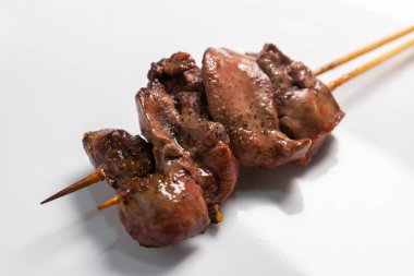 Pişir ve ye taze ve lezzetli Japon tavuğu.