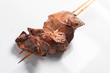 Pişir ve ye taze ve lezzetli Japon tavuğu.