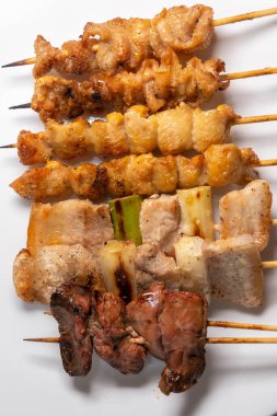 Pişir ve ye taze ve lezzetli Japon tavuğu.