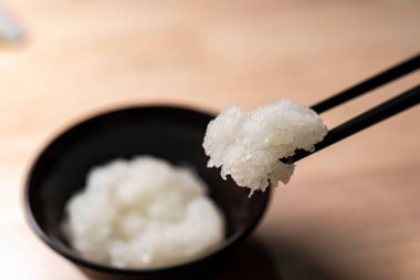 Taze ve lezzetli turpla pişirme