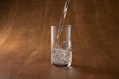 Cold and delicious clean water