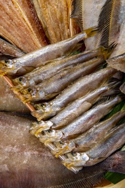 Japonya 'da lezzetli taze balık