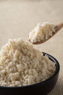 Soya fasulyesinden yapılan yapraklar için malzemeler