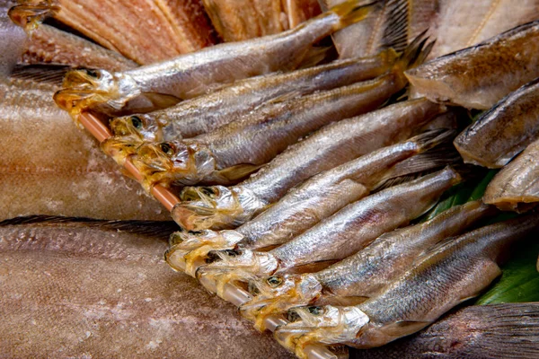 Japonya 'da lezzetli taze balık