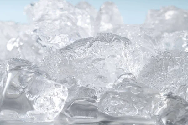 Delicious ice for cold, clear beverages