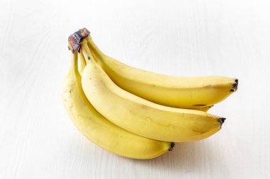 fresh and delicious bananas.