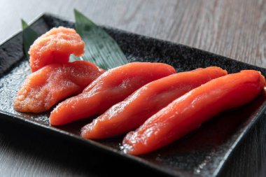 A delicacy of cod roe made from delicious Japanese cod eggs