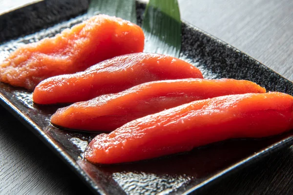 A delicacy of cod roe made from delicious Japanese cod eggs