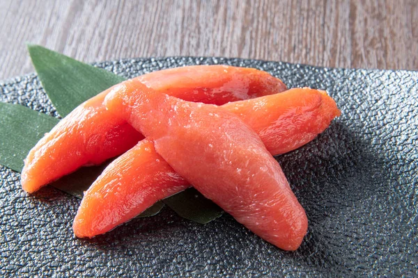 A delicacy of cod roe made from delicious Japanese cod eggs