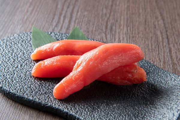 A delicacy of cod roe made from delicious Japanese cod eggs