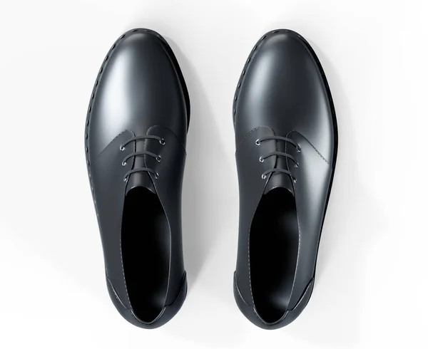 Buty Jako Koncepcja Luksusowych Drogich Butów Wysokiej Jakości Ilustracja Renderowania — Zdjęcie stockowe