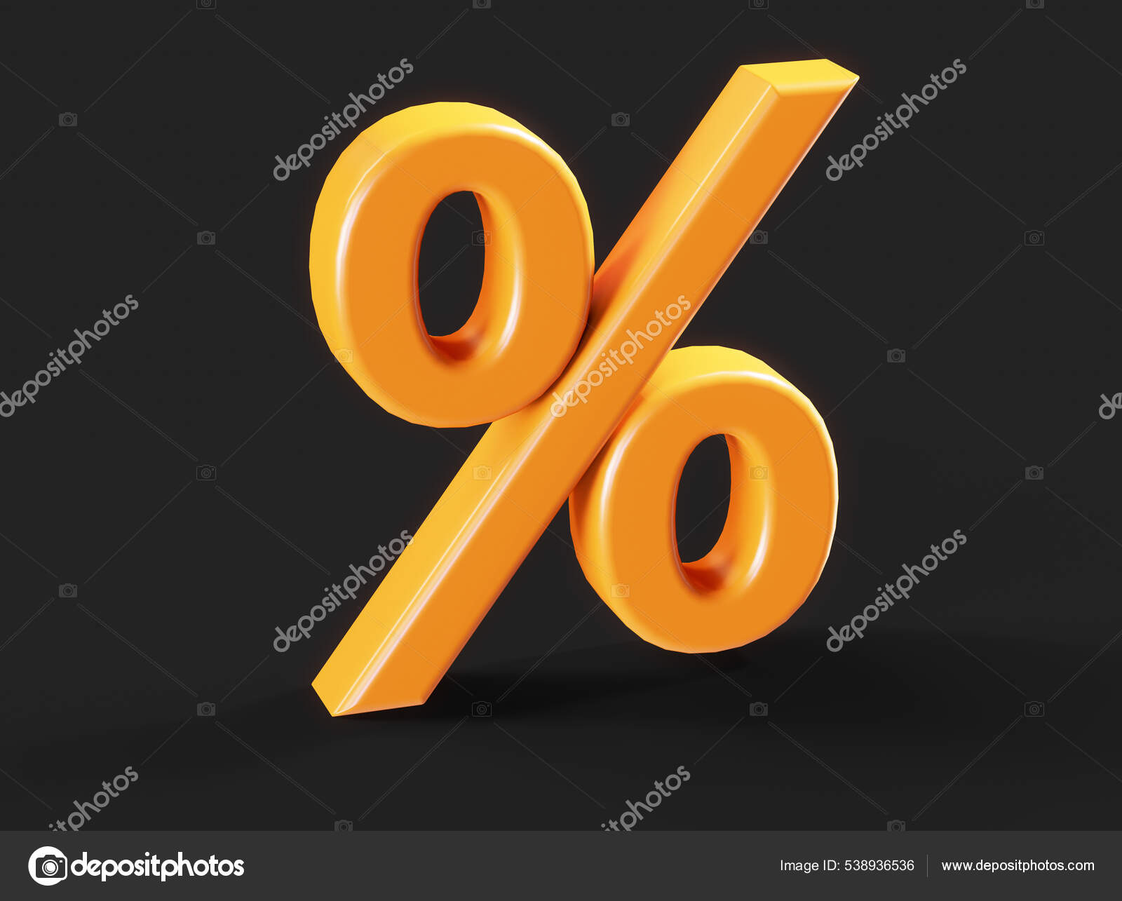 Percent percentage sign percentile symbol interest rate sale finance