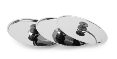 Gıda işlemcisi için kırbaçlama başlıkları beyaz arka planda izole.